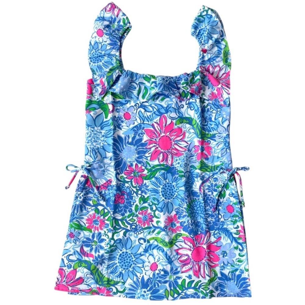 Lilly Pulitzer Zoya Ruffle Romper
